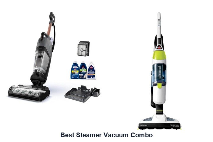 best steamer vacuum combo