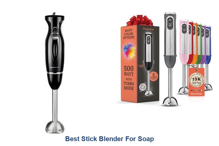 best stick blender for soap