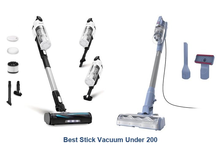 best stick vacuum under 200