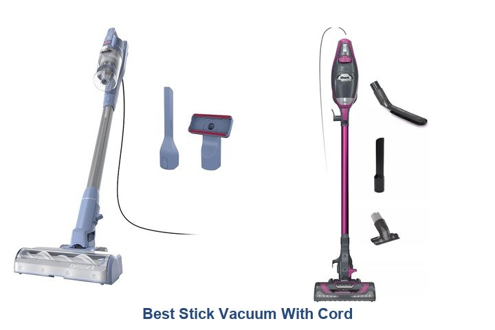 best stick vacuum with cord