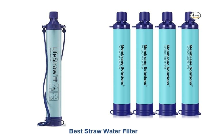 best straw water filter