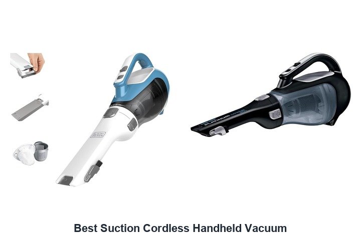 best suction cordless handheld vacuum