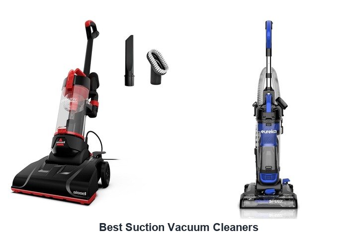 best suction vacuum cleaners