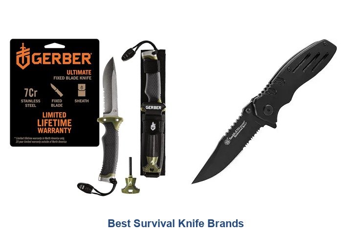 best survival knife brands​