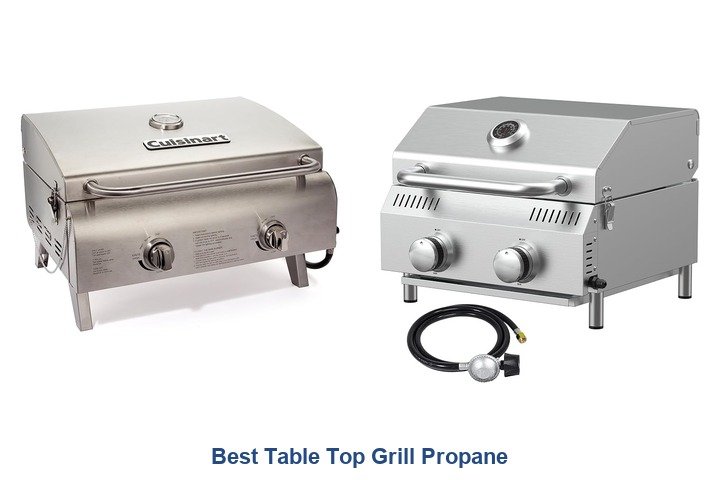 best table top grill propane