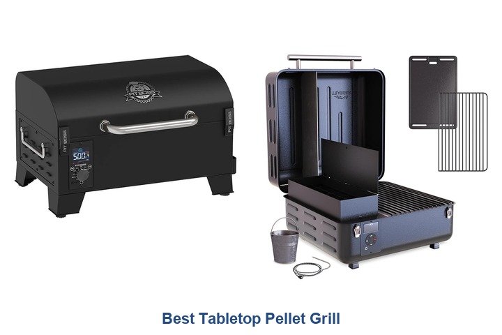 best tabletop pellet grill
