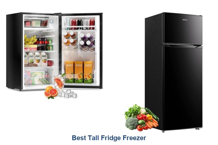 best tall fridge freezer