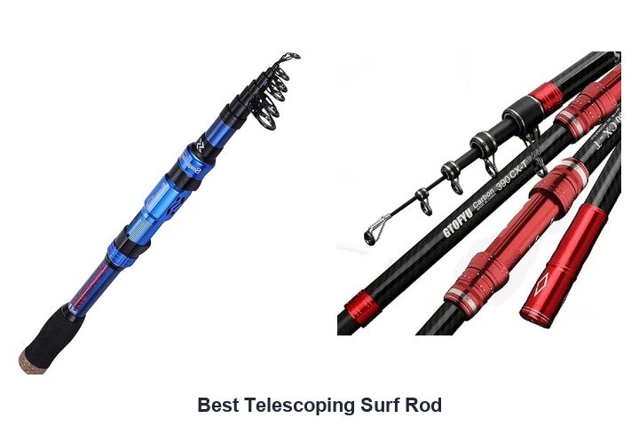 best telescoping surf rod