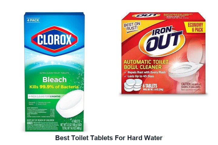 best toilet tablets for hard water