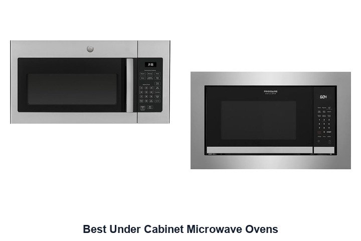 best under cabinet microwave ovens