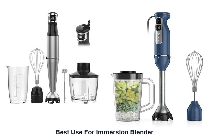 best use for immersion blender