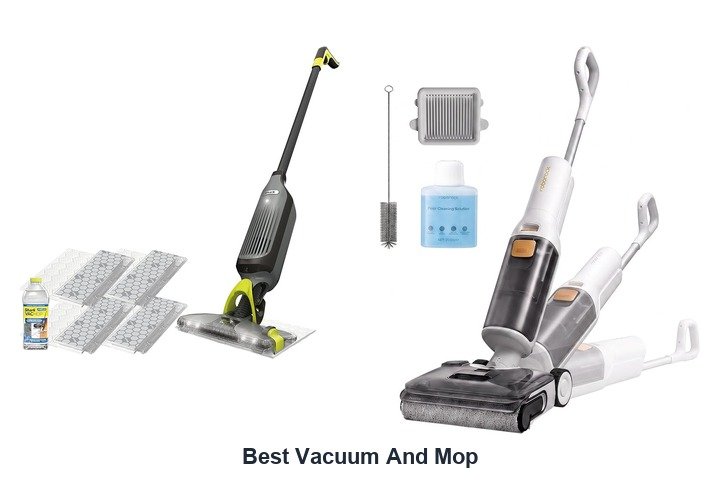 best vacuum and mop