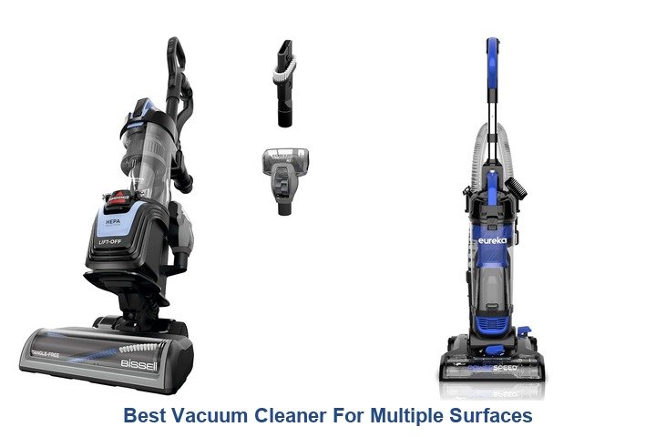 best vacuum cleaner for multiple surfaces