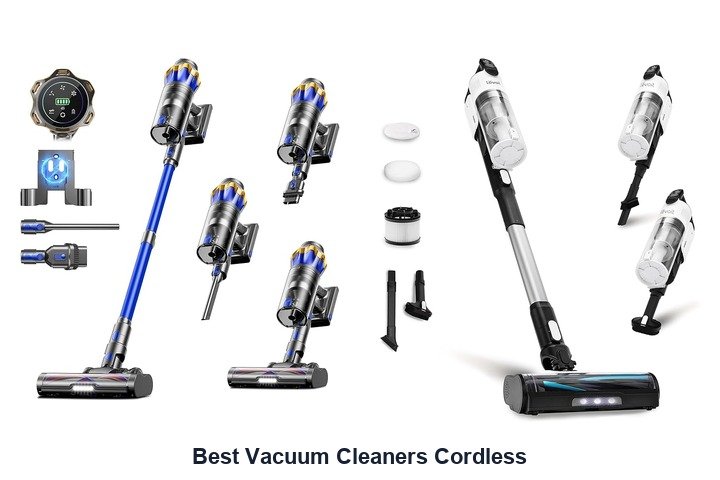 best vacuum cleaners cordless