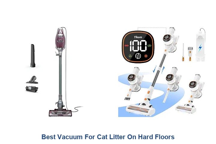 best vacuum for cat litter on hard floors