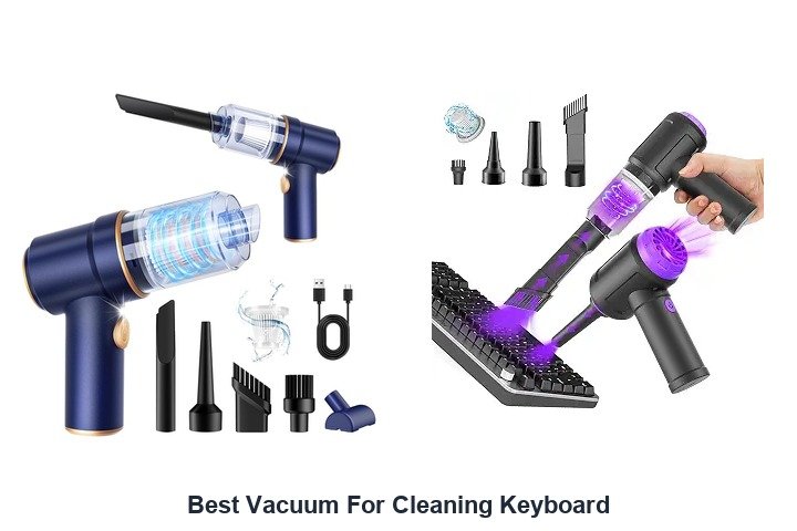 best vacuum for cleaning keyboard