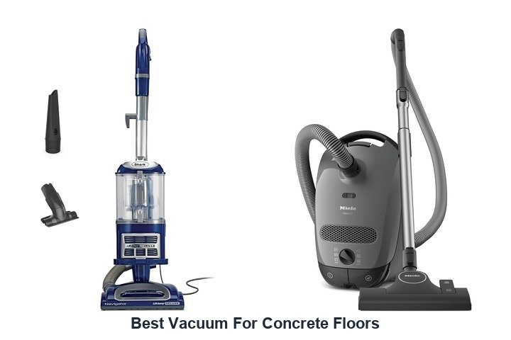 best vacuum for concrete floors