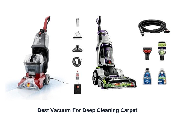 best vacuum for deep cleaning carpet
