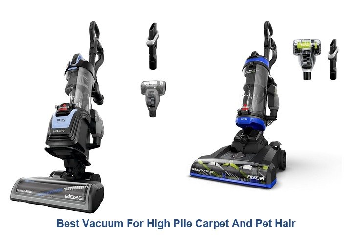 best vacuum for high pile carpet and pet hair