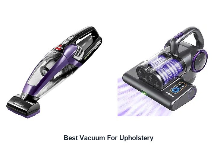 best vacuum for upholstery