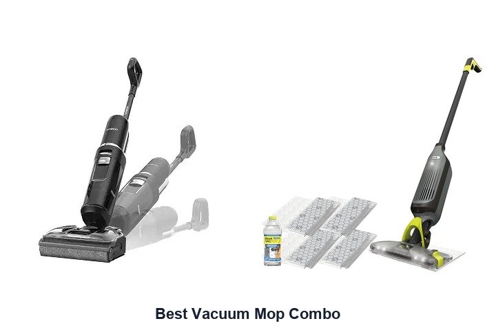 best vacuum mop combo