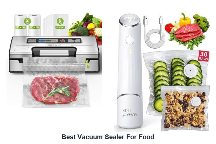 best vacuum sealer for food