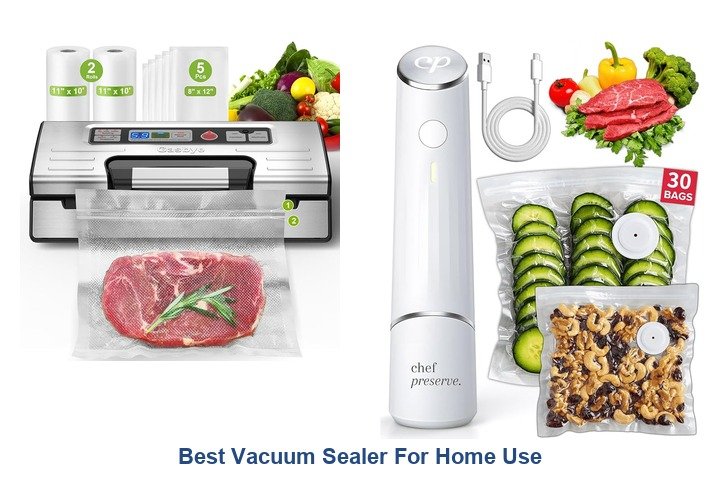 best vacuum sealer for home use