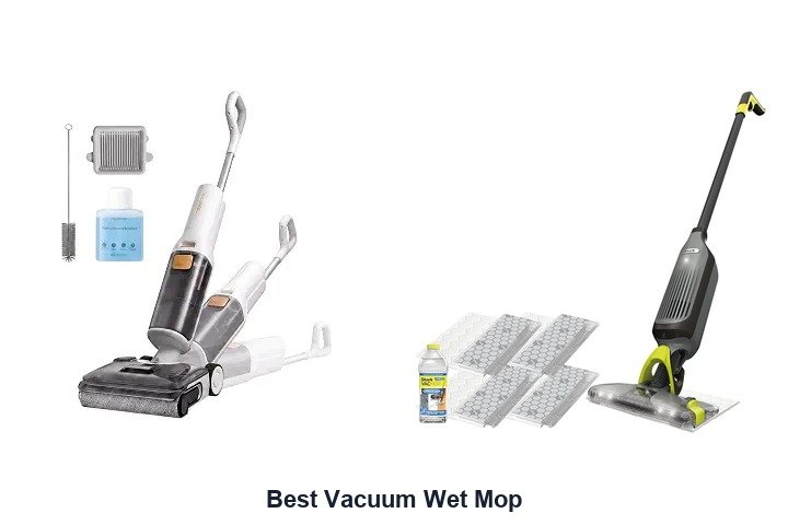 best vacuum wet mop