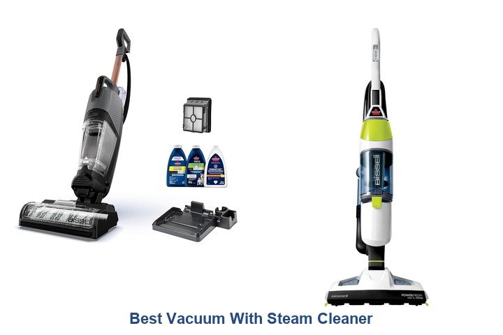 best vacuum with steam cleaner