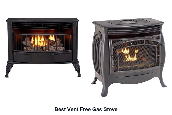 best vent free gas stove