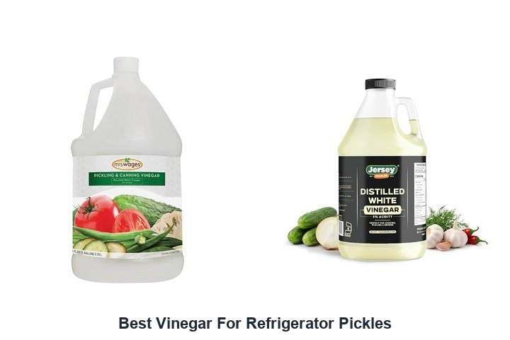 best vinegar for refrigerator pickles