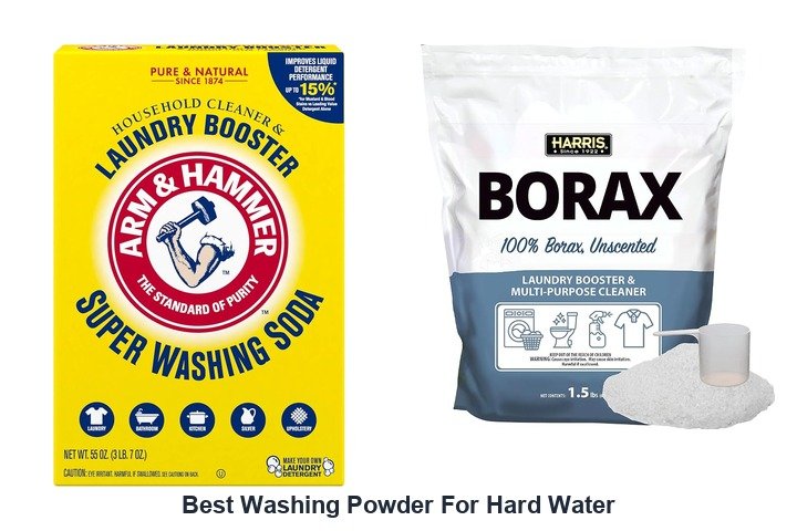 best washing powder for hard water