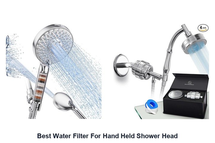 best water filter for hand held shower head
