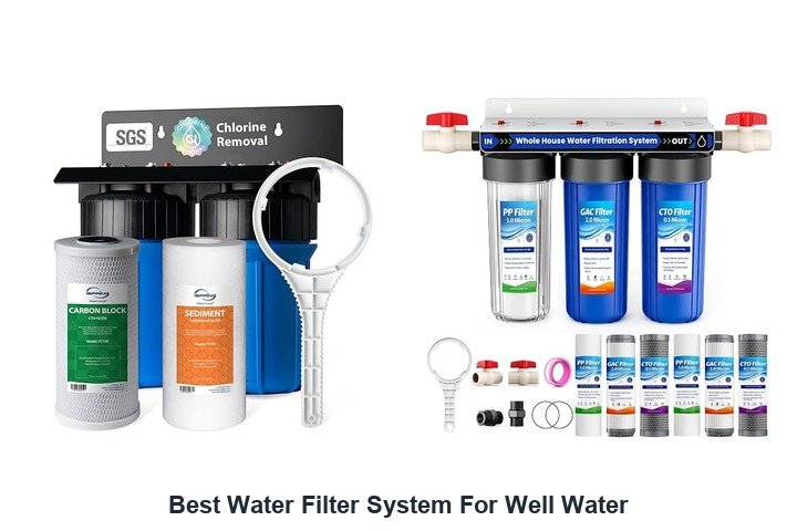 best water filter system for well water