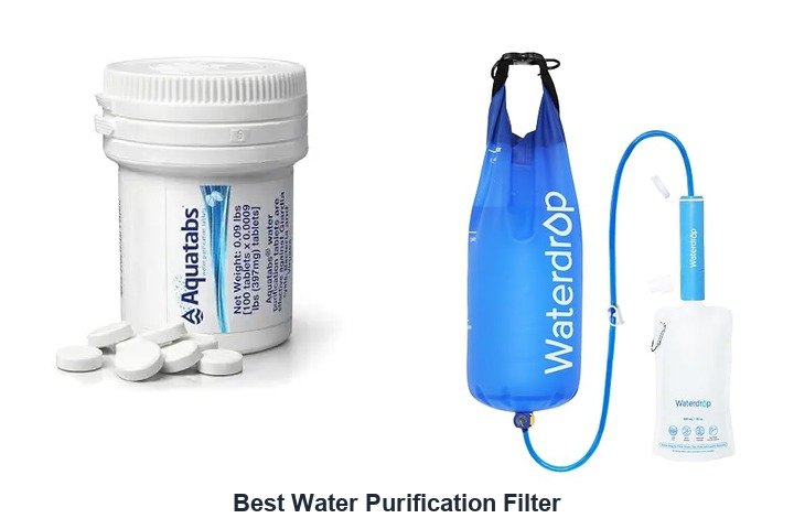 best water purification filter