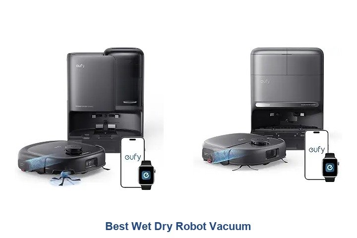 best wet dry robot vacuum