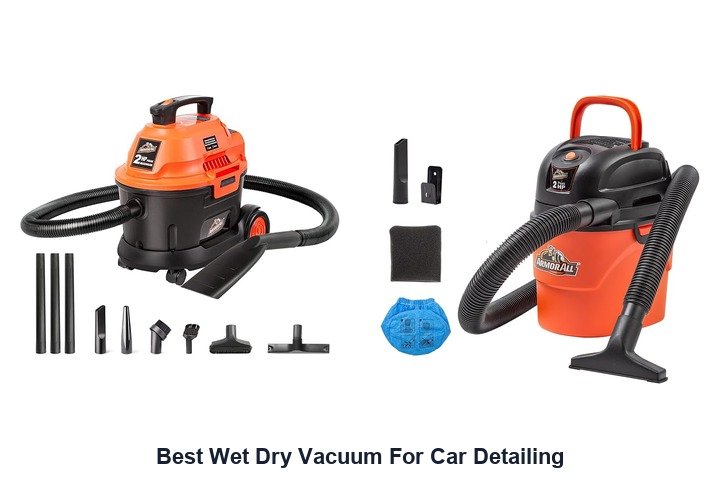 best wet dry vacuum for car detailing