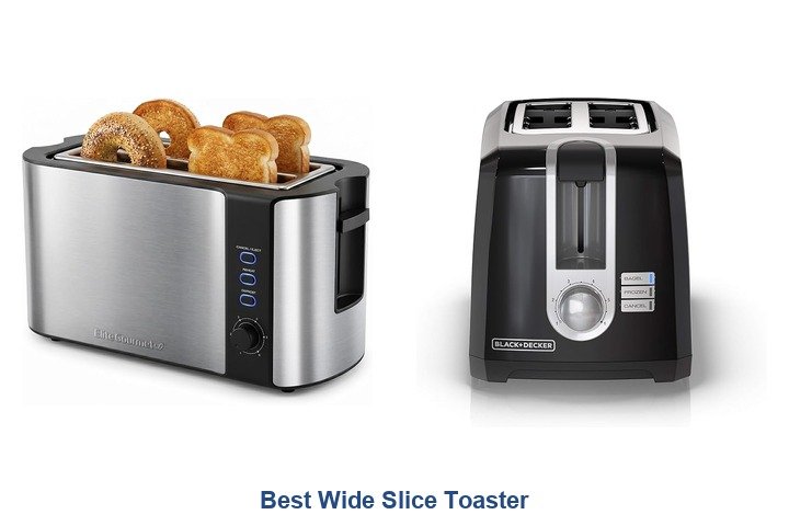 best wide slice toaster