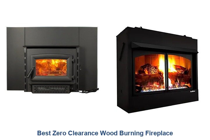 best zero clearance wood burning fireplace