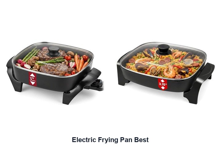electric frying pan best​